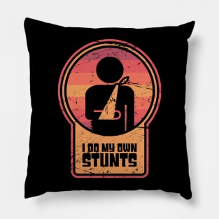 Stunts - Get Well Gift Fractured Broken Hand Pillow