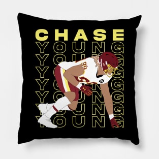 the predator chase young Pillow