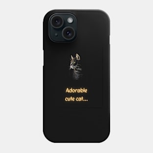 Cute cat Phone Case