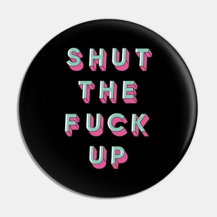 Shut Up / Easy Button by fixumdude