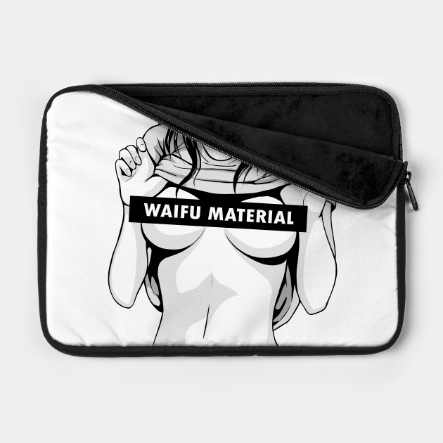 anime sticker anime sticker laptop case teepublic