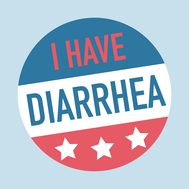 Disover I Have Diarrhea - Comedy - T-Shirt