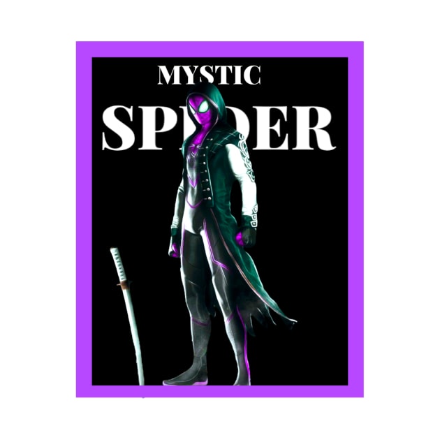 Mystic Spider by CazzyShop