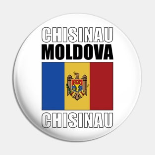 Flag of Moldova Pin
