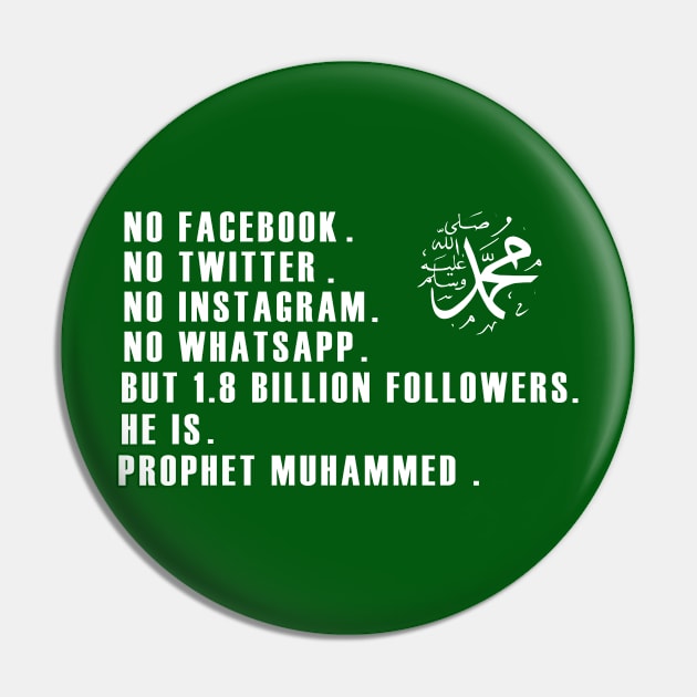 Prophet Muhammed Pin by elzammar