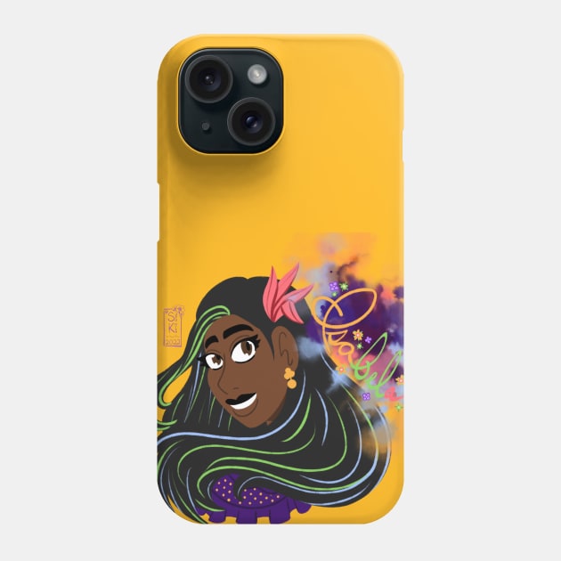 Isabela Phone Case by Sara Knite