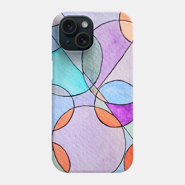 Infused Abstraction Phone Case by etherealwonders