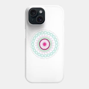 Colorful Wish Mandala Phone Case