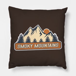 Smoky Mountains - Best Souvenirs From Smoky Mountains Pillow