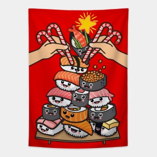 Sushi Candy Tapestry