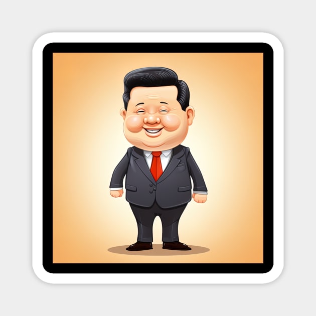 Xi Jinping Magnet by ComicsFactory