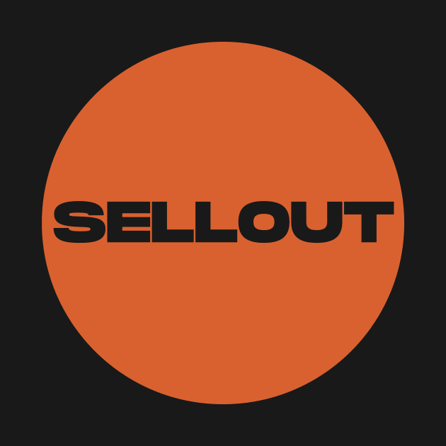 Sellout Circle (Orange) by Graograman