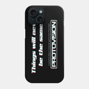 WarGames - Protovision Phone Case