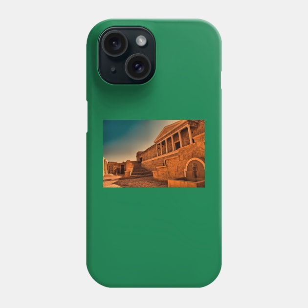 Morocco. Ouarzazate. Atlas Film Studio. Phone Case by vadim19