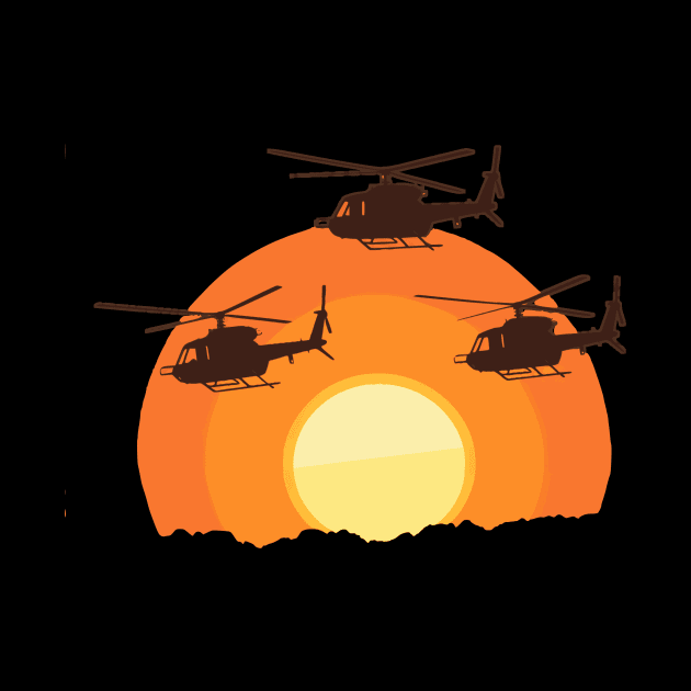Helicopters by Pixy Official