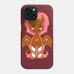 Gingerbread Pony Cookie Phone Case