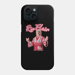 Ric Flair Neon Phone Case
