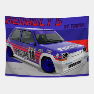 Renault 5 GT Turbo Tapestry