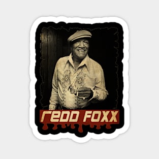 Redd Foxx Vintage Magnet