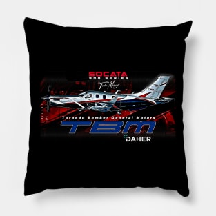 Daher Socata TBM 900 Series GA Aviation Pillow