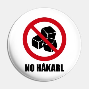 NO HAKARL (Hákarl) or fermented shark - Anti series - Nasty smelly foods - 22B Pin