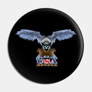 USA Motors | Pin