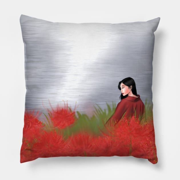 Lost memories Pillow by Ruthsic