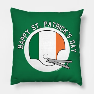 St. Patrick's Day Irish Flag Helmet Pillow