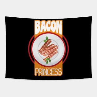 'Bacon Princess' Funny Princess Gift Tapestry