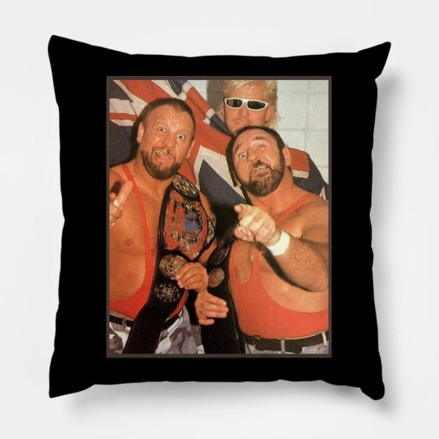 Woow! Butch miller &luke williams Pillow by SUPER BOOM TO THE LEGENDS