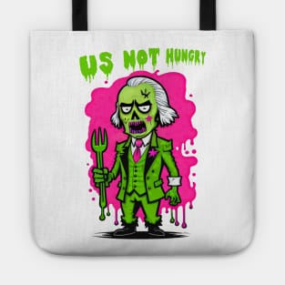 US not hungry Tote