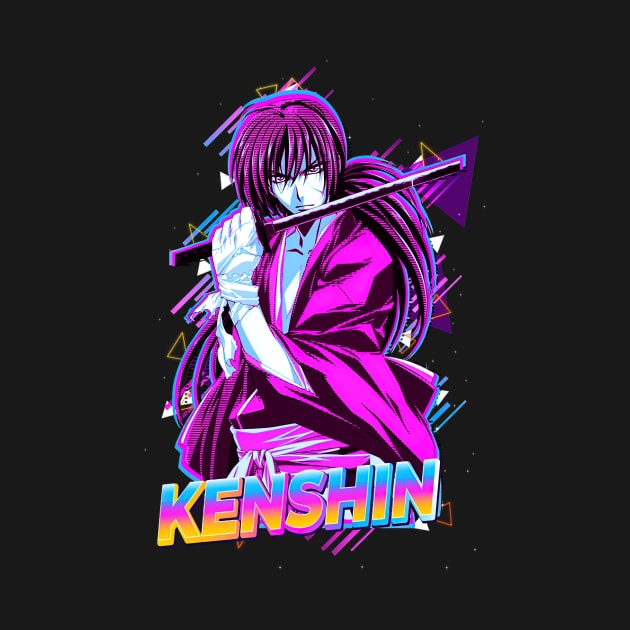 Kenshin Himura Rurouni Kenshin by ShariLambert