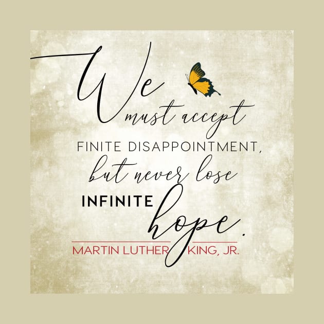 HOPE featuring quote by Martin Luther King, Jr. by Third Day Media, LLC.