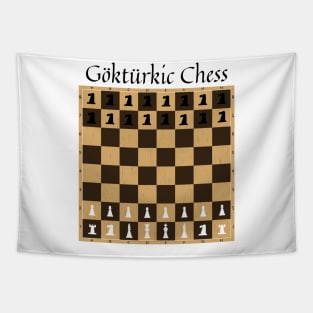 Gokturkic Chess Tapestry