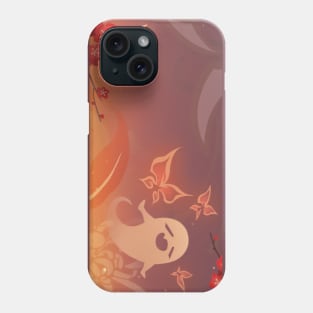 Hu Tao Namecard Phone Case