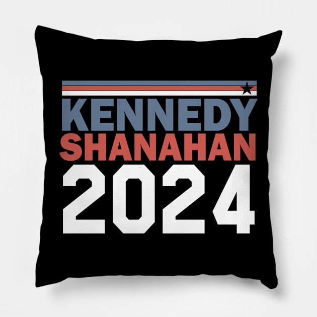 Kennedy Shanahan 2024 Pillow by Folke Fan Cv