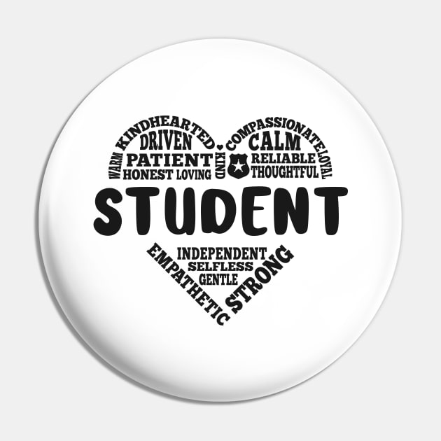 Student love Pin by SerenityByAlex