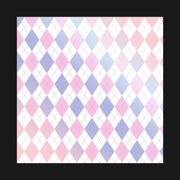 Pastel Argyle by SpiceTree