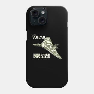 Avro Vulcan Bomber Jet Aircraft RAF UK Plane British Legend Merch Phone Case