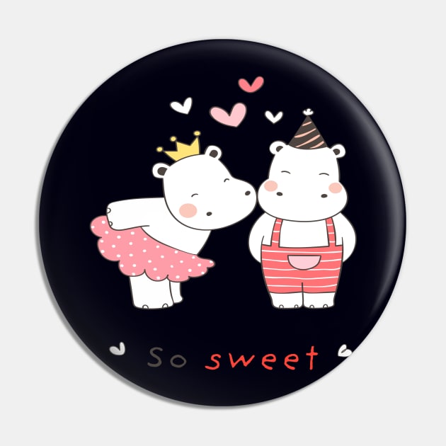 kawaii animal valentine day Pin by bignosestudios