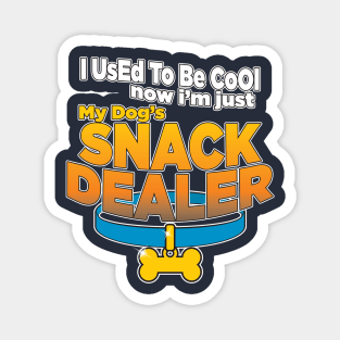 Dog's Snack Dealer Magnet