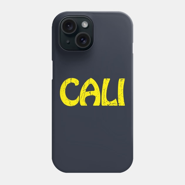 CALI Phone Case by TheAllGoodCompany