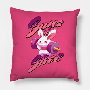 Buns of steel Pillow