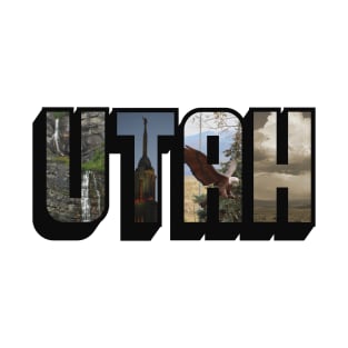 UTAH Big Letter T-Shirt