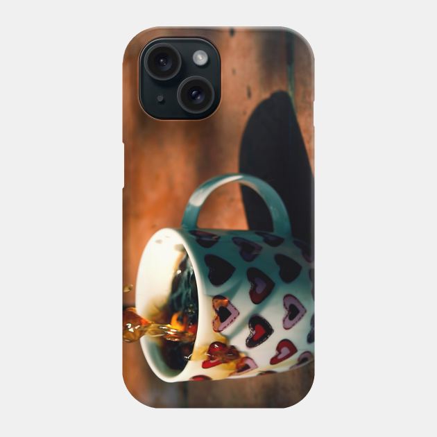 Coffee Love Phone Case by micklyn