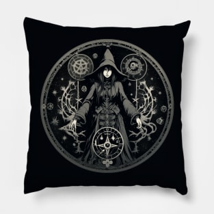 Sorcerer witch Pillow