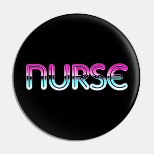 Retro Nurse Week Nurse Day Cute Nurse Pin