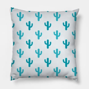 Cactuses Pattern Pillow