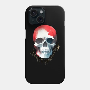 Happy Halloween Skull Phone Case