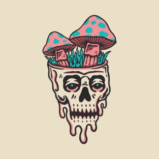Skull Mushroom T-Shirt